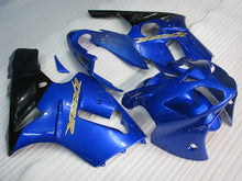 Cargar imagen en el visor de la galería, Blue and Black Factory Style - NINJA ZX-12R 02-04 Fairing