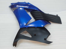Cargar imagen en el visor de la galería, Blue and Black Factory Style - NINJA ZX-14R 06-11 Fairing