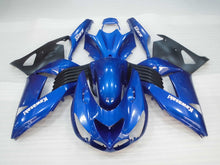 Cargar imagen en el visor de la galería, Blue and Black Factory Style - NINJA ZX-14R 06-11 Fairing