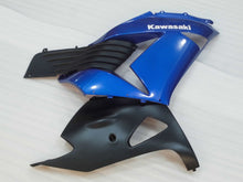 Cargar imagen en el visor de la galería, Blue and Black Factory Style - NINJA ZX-14R 06-11 Fairing