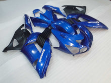 Cargar imagen en el visor de la galería, Blue and Black Factory Style - NINJA ZX-14R 06-11 Fairing