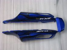 Cargar imagen en el visor de la galería, Blue and Black Flame - NINJA ZX-14R 06-11 Fairing Kit