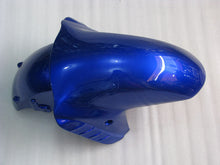Cargar imagen en el visor de la galería, Blue and Black Flame - NINJA ZX-14R 06-11 Fairing Kit
