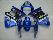 Cargar imagen en el visor de la galería, Blue and Black FUCHS NINJA ZX 6R 00 02 Fairing Kit Vehicles
