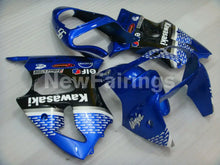 Cargar imagen en el visor de la galería, Blue and Black FUCHS NINJA ZX 6R 00 02 Fairing Kit Vehicles