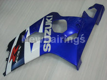 Cargar imagen en el visor de la galería, Blue Black White Factory Style - GSX-R600 04-05 Fairing Kit