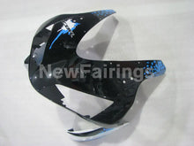 Cargar imagen en el visor de la galería, Blue Black and White Motorcycle - CBR600RR 03-04 Fairing Kit