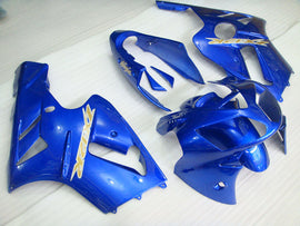 Blue Factory Style - NINJA ZX-12R 02-04 Fairing Kit