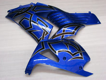 Cargar imagen en el visor de la galería, Blue Factory Style - NINJA ZX-14R 06-11 Fairing Kit
