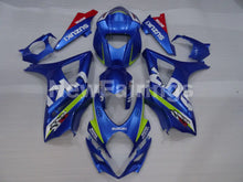 Cargar imagen en el visor de la galería, Blue and Green Factory Style - GSX - R1000 07 - 08 Fairing