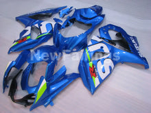 Cargar imagen en el visor de la galería, Blue and Green Factory Style - GSX - R1000 09 - 16 Fairing