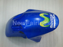 Cargar imagen en el visor de la galería, Blue and Green Movistar - CBR 929 RR 00-01 Fairing Kit -