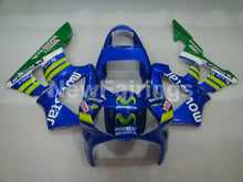 Cargar imagen en el visor de la galería, Blue and Green Movistar - CBR 929 RR 00-01 Fairing Kit -
