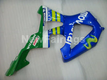 Cargar imagen en el visor de la galería, Blue and Green Movistar - CBR 929 RR 00-01 Fairing Kit -