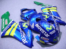Cargar imagen en el visor de la galería, Blue and Green Movistar - CBR1000RR 04-05 Fairing Kit -