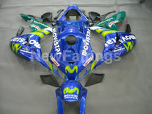Cargar imagen en el visor de la galería, Blue and Green Movistar - CBR1000RR 06-07 Fairing Kit -