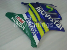 Cargar imagen en el visor de la galería, Blue and Green Movistar - CBR600 F3 95-96 Fairing Kit -