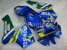 Cargar imagen en el visor de la galería, Blue and Green Movistar - CBR600RR 05-06 Fairing Kit -