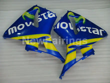 Cargar imagen en el visor de la galería, Blue and Green Movistar - CBR600RR 05-06 Fairing Kit -