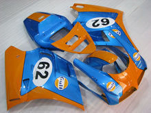 Cargar imagen en el visor de la galería, Blue and Orange Gulf - Ducati 748/916/996/998 96-02 Fairing