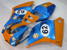 Cargar imagen en el visor de la galería, Blue and Orange Gulf - Ducati 748/916/996/998 96-02 Fairing