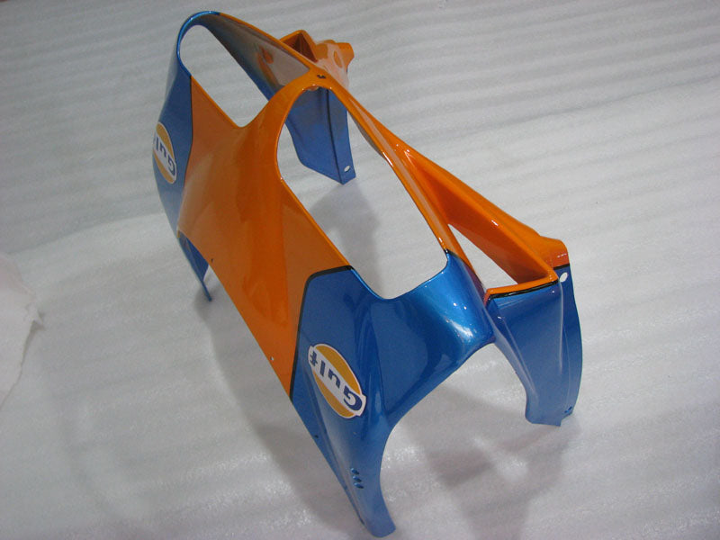 Blue and Orange Gulf - Ducati 748/916/996/998 96-02 Fairing