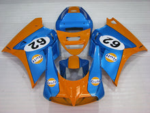 Cargar imagen en el visor de la galería, Blue and Orange Gulf - Ducati 748/916/996/998 96-02 Fairing