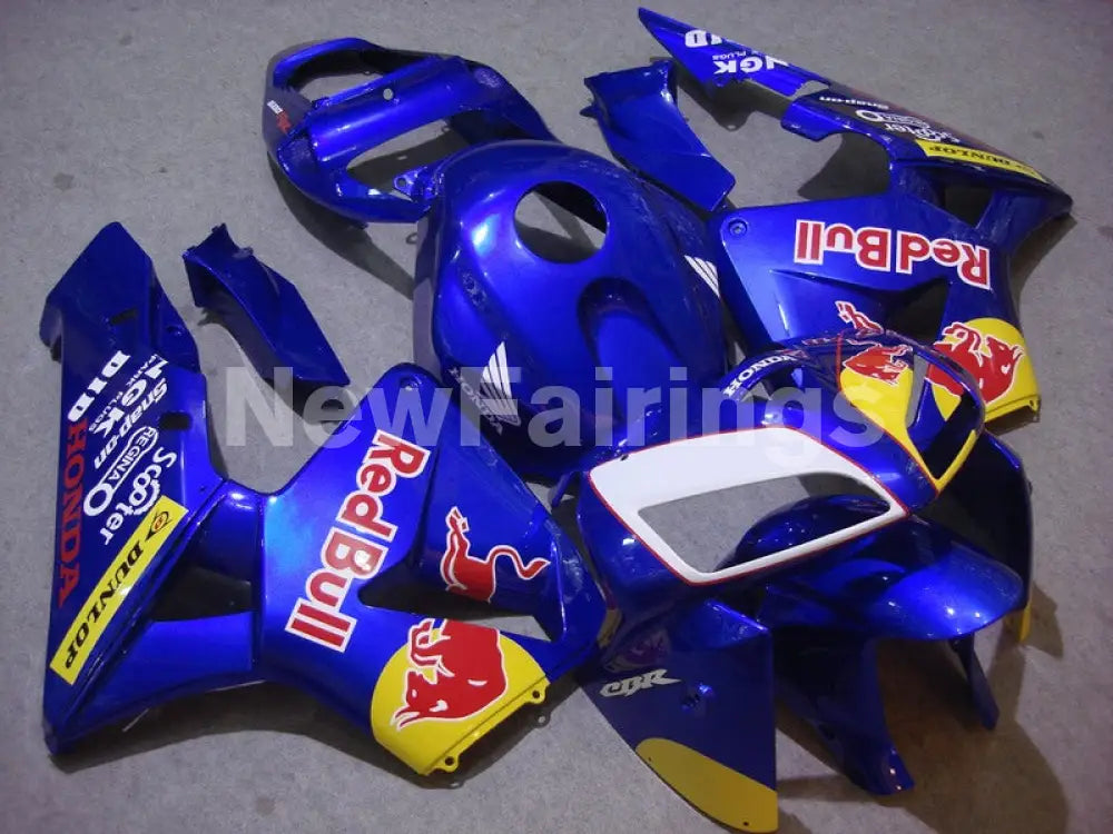 Blue Red Bull - CBR600RR 05-06 Fairing Kit - Vehicles &