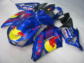 Blue Red Bull - NINJA ZX-14R 06-11 Fairing Kit - Vehicles &