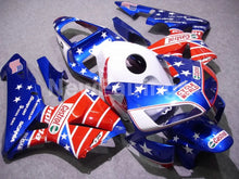 Cargar imagen en el visor de la galería, Blue and Red Castrol - CBR600RR 03-04 Fairing Kit - Vehicles