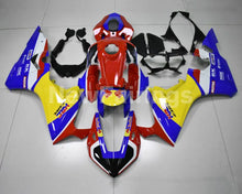 Cargar imagen en el visor de la galería, Blue and Red Yellow Red Bull - CBR1000RR 17-23 Fairing Kit -