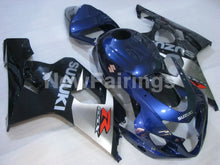 Cargar imagen en el visor de la galería, Blue Silver and Black Factory Style - GSX-R600 04-05 Fairing
