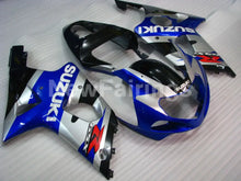 Cargar imagen en el visor de la galería, Blue and Silver Black Factory Style - GSX - R1000 00 - 02