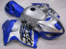 Cargar imagen en el visor de la galería, Blue Silver Factory Style - GSX1300R Hayabusa 99-07 Fairing