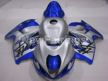 Cargar imagen en el visor de la galería, Blue Silver Factory Style - GSX1300R Hayabusa 99-07 Fairing