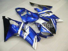 Cargar imagen en el visor de la galería, Blue White and Black 50th anniversary - YZF-R6 08-16 Fairing Kit Vehicles &amp; Parts &gt; Vehicle Parts &amp; Accessories &gt; Motor