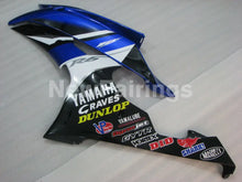 Cargar imagen en el visor de la galería, Blue White and Black Dunlop - YZF-R6 08-16 Fairing Kit Vehicles &amp; Parts &gt; Vehicle Parts &amp; Accessories &gt; Motor Vehicle