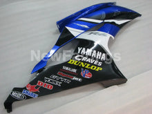 Cargar imagen en el visor de la galería, Blue White and Black Dunlop - YZF-R6 08-16 Fairing Kit Vehicles &amp; Parts &gt; Vehicle Parts &amp; Accessories &gt; Motor Vehicle