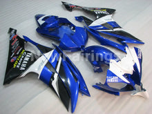 Cargar imagen en el visor de la galería, Blue White and Black Dunlop - YZF-R6 08-16 Fairing Kit Vehicles &amp; Parts &gt; Vehicle Parts &amp; Accessories &gt; Motor Vehicle