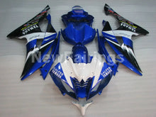 Cargar imagen en el visor de la galería, Blue White and Black Dunlop - YZF-R6 08-16 Fairing Kit Vehicles &amp; Parts &gt; Vehicle Parts &amp; Accessories &gt; Motor Vehicle