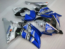 Cargar imagen en el visor de la galería, Blue White and Black ENEOS - YZF-R6 08-16 Fairing Kit Vehicles &amp; Parts &gt; Vehicle Parts &amp; Accessories &gt; Motor Vehicle