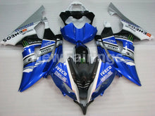 Cargar imagen en el visor de la galería, Blue White and Black ENEOS - YZF-R6 08-16 Fairing Kit Vehicles &amp; Parts &gt; Vehicle Parts &amp; Accessories &gt; Motor Vehicle