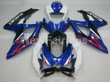Cargar imagen en el visor de la galería, Blue White and Black Factory Style - GSX-R750 08-10 Fairing