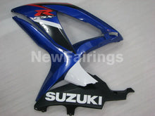 Cargar imagen en el visor de la galería, Blue White and Black Factory Style - GSX-R750 08-10 Fairing