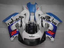 Cargar imagen en el visor de la galería, Blue White and Black Factory Style - GSX-R750 96-99 Fairing