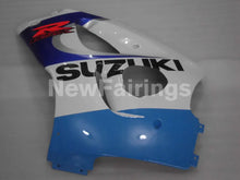 Cargar imagen en el visor de la galería, Blue White and Black Factory Style - GSX-R750 96-99 Fairing