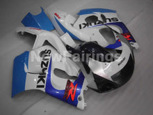 Cargar imagen en el visor de la galería, Blue White and Black Factory Style - GSX-R750 96-99 Fairing