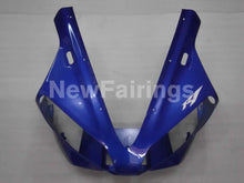 Cargar imagen en el visor de la galería, Blue White and Black Factory Style - YZF-R1 00-01 Fairing