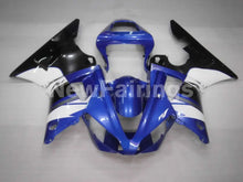 Cargar imagen en el visor de la galería, Blue White and Black Factory Style - YZF-R1 00-01 Fairing