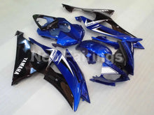 Cargar imagen en el visor de la galería, Blue White and Black Factory Style - YZF-R6 08-16 Fairing Kit Vehicles &amp; Parts &gt; Vehicle Parts &amp; Accessories &gt; Motor